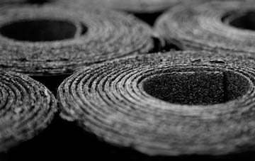 Ardanaiseig bitumen roof disadvantages